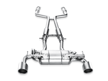 Cargar imagen en el visor de la galería, Akrapovic 09-17 Nissan 370Z Evolution Line Cat Back (SS) (Req. Tips)