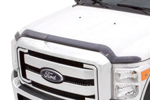 Carica l&#39;immagine nel visualizzatore di Gallery, Lund 03-17 Chevy Express 1500 Interceptor Hood Shield - Smoke