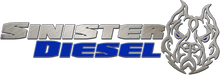 Cargar imagen en el visor de la galería, Sinister Diesel 01-05 GM Duramax 6.6L LB7/LLY Welded Water Pump
