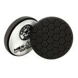 Chemical Guys Hex-Logic Self-Centered Finishing Pad - Black - 4in (P24)