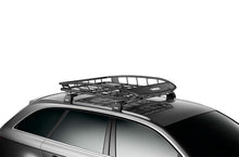 Load image into Gallery viewer, Thule Canyon XT Roof Basket w/Mounting Hardware - Black