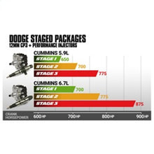 Cargar imagen en el visor de la galería, BD Diesel 07.5-18 Dodge 6.7L Cummins Stage 3 Performance CR Pump &amp; Injectors Package