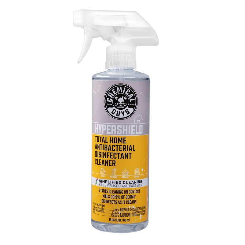 Chemical Guys Hypershield Total Home Antibacterial Disinfectant Cleaner - 16oz (P6)