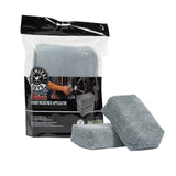 Chemical Guys Workhorse Premium Microfiber Applicator - 5in x 3in x 1.5in - Gray - 2 Pack (P24)