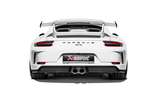 Akrapovic 2018 Porsche 911 GT3 (991.2) Slip-On Race Line (Titanium) w/Header/Link Pipes/Tail Pipes