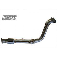 Laden Sie das Bild in den Galerie-Viewer, Turbo XS 02-07 WRX-STi / 04-08 Forester XT High Flow Catted Downpipe