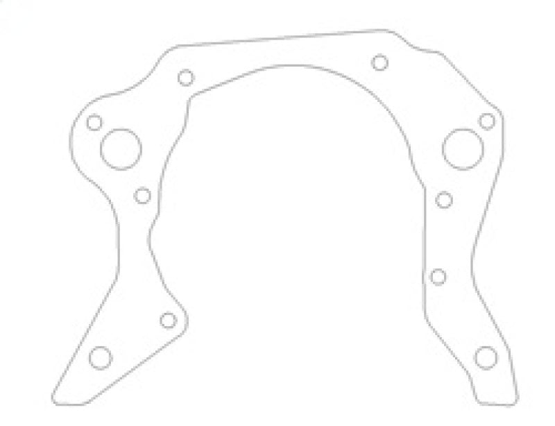 Cometic Ford 302/351W Windsor 0.031in Fiber Timing Cover Gasket