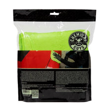 Cargar imagen en el visor de la galería, Chemical Guys El Gordo Thick Professional Microfiber Towel - 16.5in x 16.5in - Green - 3 Pack (P16)