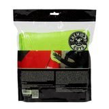 Chemical Guys El Gordo Thick Professional Microfiber Towel - 16.5in x 16.5in - Green - 3 Pack (P16)