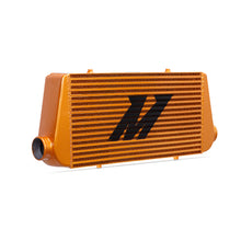 Charger l&#39;image dans la galerie, Mishimoto Universal Gold R Line Intercooler Overall Size: 31x12x4 Core Size: 24x12x4 Inlet / Outlet