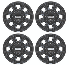 गैलरी व्यूवर में इमेज लोड करें, Ford Racing 05-22 Super Duty 18x8 Matte Black Wheel Kit