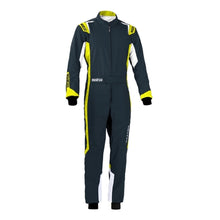 Load image into Gallery viewer, Sparco Suit Thunder XL NVY/YEL