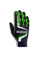 Load image into Gallery viewer, Sparco Gloves Hypergrip+ 11 Black/Green