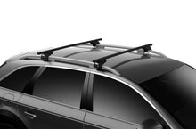 Load image into Gallery viewer, Thule SquareBar 150 Load Bars for Evo Roof Rack System (2 Pack / 60in.) - Black