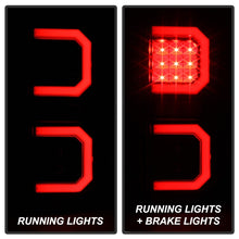 Carica l&#39;immagine nel visualizzatore di Gallery, Spyder 04-09 Dodge Durango LED Tail Lights - Black ALT-YD-DDU04-LED-BK