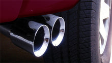 Carica l&#39;immagine nel visualizzatore di Gallery, Corsa 02-06 Chevrolet Suburban Z71 5.3L V8 Polished Sport Cat-Back Exhaust