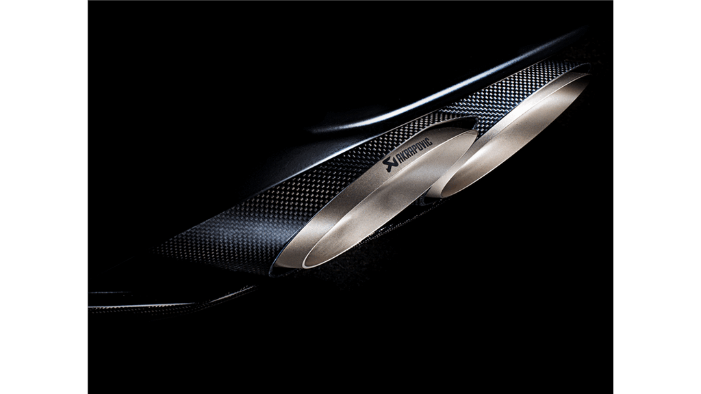 Akrapovic Slip-On Line (Titanium) w/ Carbon Tips for 2014-18 Lamborghini Huracan LP 580-2/610-4 Coupe/Spyder - 2to4wheels