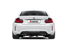 Carica l&#39;immagine nel visualizzatore di Gallery, Akrapovic 16-17 BMW M2 (F87) Rear Carbon Fiber Diffuser - High Gloss