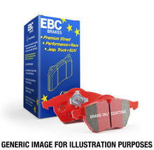Load image into Gallery viewer, EBC 10-11 Hyundai Genesis 3.8 Redstuff Rear Brake Pads