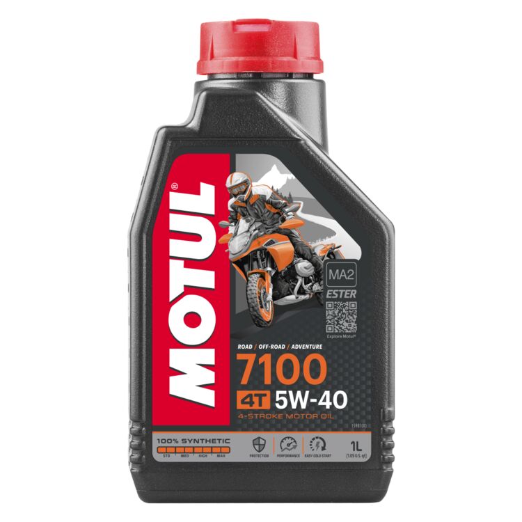 Motul Motorcycle Engine Oil 7100 5W40 4T - 2to4wheels