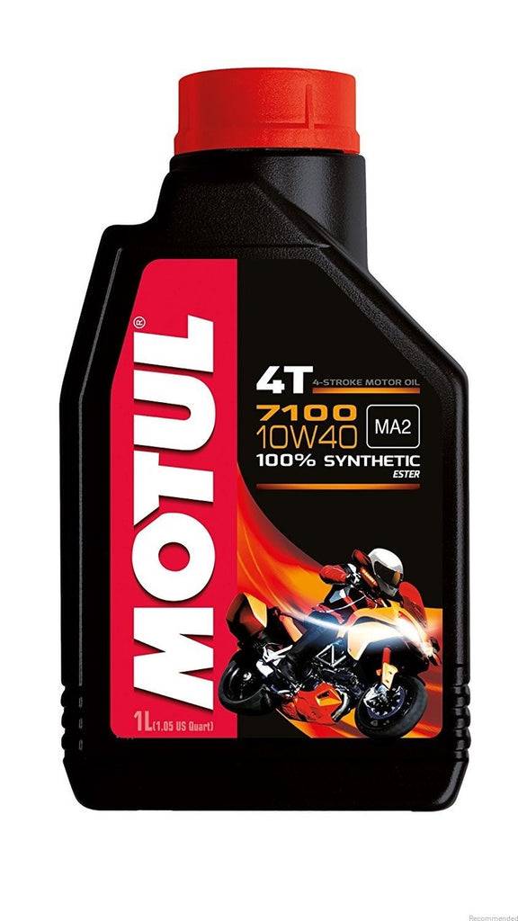 Motul Motorcycle Engine Oil 7100 10W40 4T - 2to4wheels