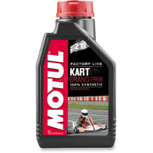 Load image into Gallery viewer, MOTUL KART GRAND PRIX 2T 1 L OIL - up to 23,000 RPM - 2to4wheels