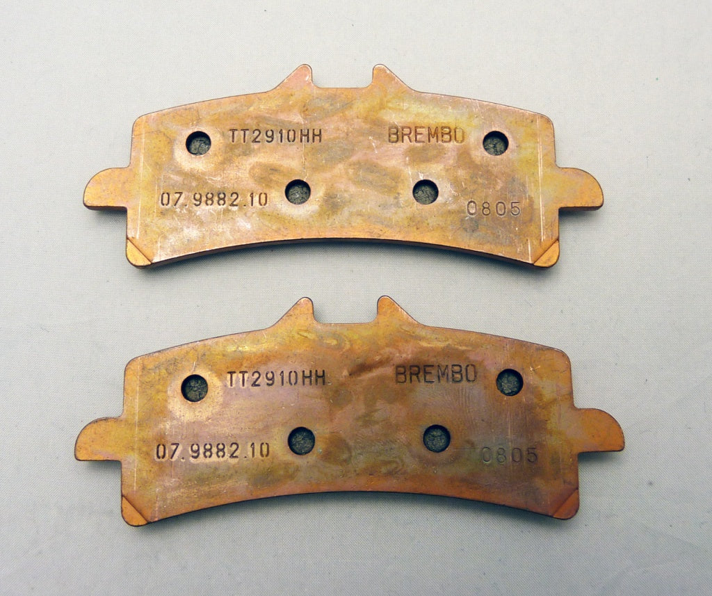 Brembo Replacement Brake Pad Set (HH Rated Sintered) # 107988210 - 2to4wheels