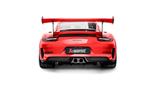 Load image into Gallery viewer, Akrapovic Slip-On Race Line (Titanium) w/o Tail Pipe Set for 2018-20 Porsche 911 GT3 (991.2) - 2to4wheels