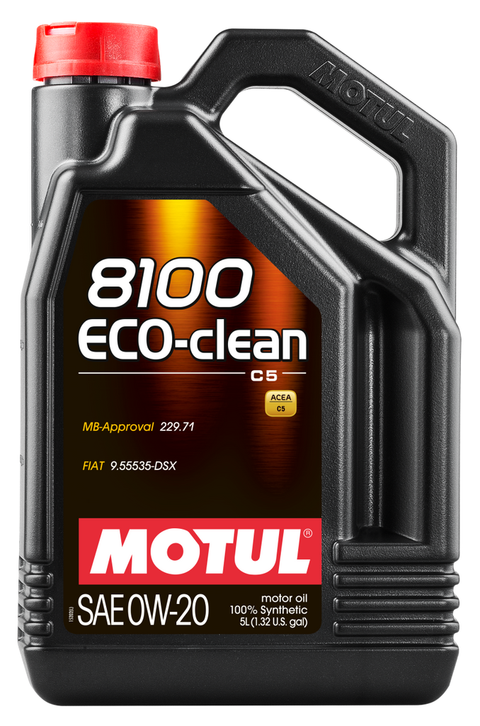 Motul 5L 8100 Eco-Clean 0W20