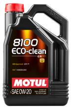 Load image into Gallery viewer, Motul 5L 8100 Eco-Clean 0W20