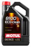 Motul 5L 8100 Eco-Clean 0W20