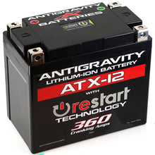 Load image into Gallery viewer, Antigravity YTX12 High Power Lithium Battery w/Re-Start