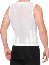 Load image into Gallery viewer, 100% Zephyr Tank Jersey - White - Large/XL 35502-000-18