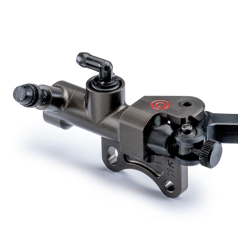 BREMBO PS11 Thumb Brake Master Cylinder (11mm Piston Size) - (MPN # X985770) - 2to4wheels