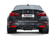 गैलरी व्यूवर में इमेज लोड करें, Akrapovic 14-17 BMW M3/M4 (F80/F82) Slip-On Line (Titanium) (Req. Tips)