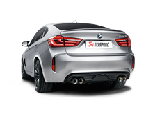 Cargar imagen en el visor de la galería, Akrapovic 15-17 BMW X5M (F85) Rear Carbon Fiber Diffuser - Matte