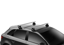 Cargar imagen en el visor de la galería, Thule Evo Clamp Load Carrier Feet (Vehicles w/o Pre-Existing Roof Rack Attachment Points) - Black