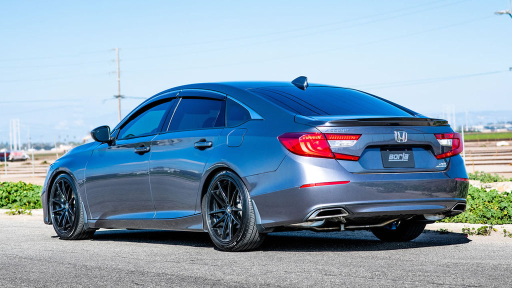 Borla Catback Exhaust for 2018-21 Honda Accord Sport 2.0L Turbo FWD AT/MT 4DR S-Type - 2to4wheels