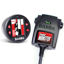 Cargar imagen en el visor de la galería, Banks Power Pedal Monster Throttle Sensitivity Booster w/ iDash SuperGauge - Mazda/Scion/Toyota