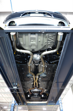 Carica l&#39;immagine nel visualizzatore di Gallery, Carven 15-20 Dodge Durango SRT 6.4L 5in. Cat-Back w/ 5in Tips- Polished