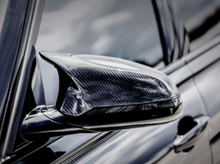 गैलरी व्यूवर में इमेज लोड करें, Akrapovic 2014+ BMW M3 (F80) Carbon Fiber Mirror Cap Set - High Gloss