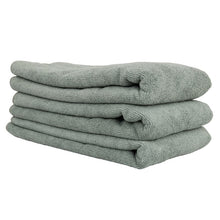 Load image into Gallery viewer, Chemical Guys Workhorse Professional Microfiber Towel (Metal) - 24in x 16in - Gray - 3 Pack (P16)