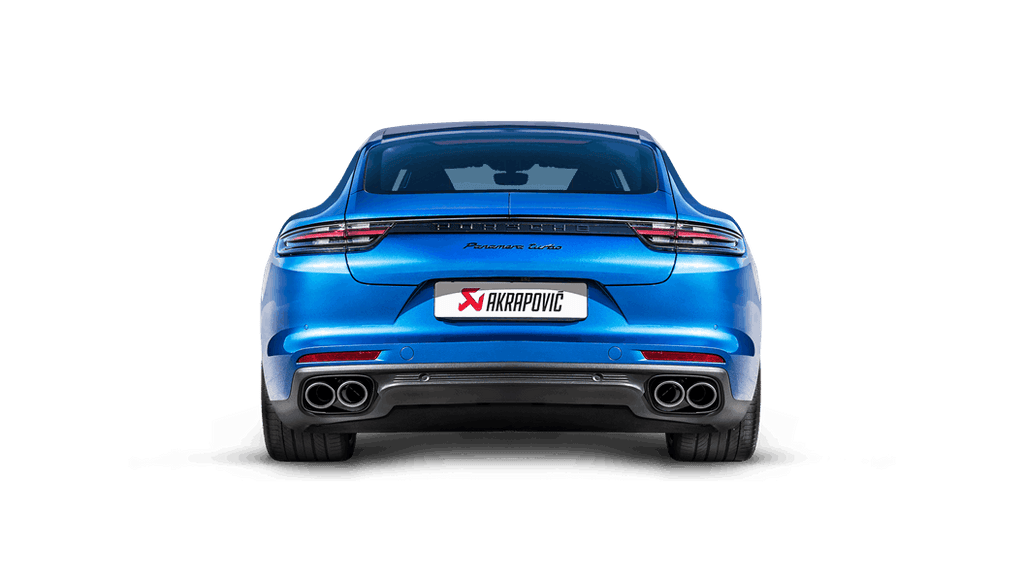 Akrapovic Evolution Line Cat Back (Titanium) (Tips Not Incl.) for 2017-20 Porsche Panamera Turbo - 2to4wheels