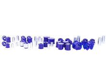 Charger l&#39;image dans la galerie, SuperPro 1993 Mazda RX-7 Base Front / Rear Vehicle Master Bushing Kit - Standard Alignment