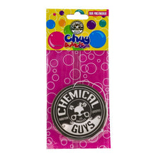 Cargar imagen en el visor de la galería, Chemical Guys Chuy Bubble Gum Premium Hanging Air Freshener &amp; Odor Eliminator (P48)