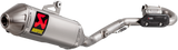 AKRAPOVIC Evolution Exhaust - Titanium S-S4MET11-BNTA