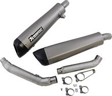 Load image into Gallery viewer, AKRAPOVIC Titanium Mufflers S-T12SO3-HCQT
