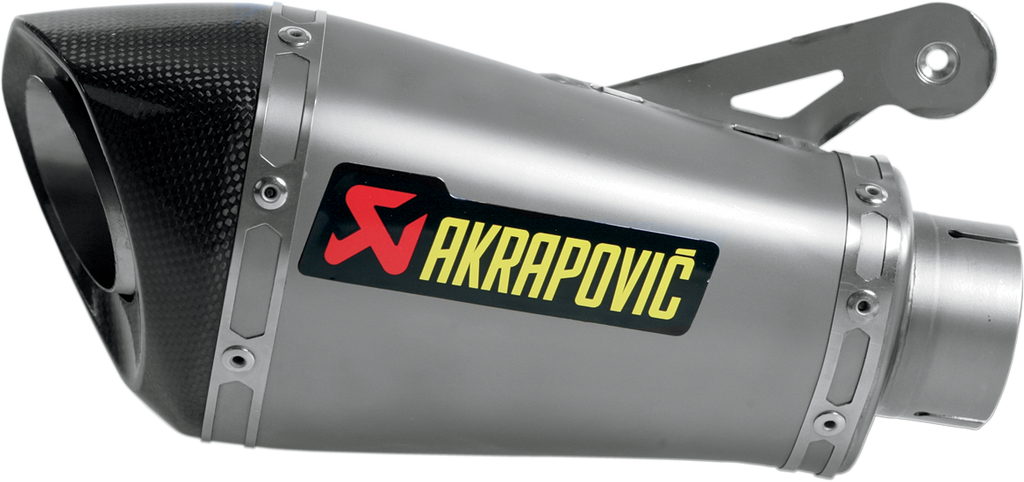 AKRAPOVIC Slip-On Line Muffler - Titanium S-B10SO1-HASZ