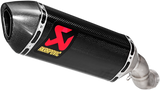 AKRAPOVIC Slip-On Line Muffler - Carbon Fiber S-K10SO16-HZC