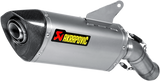 AKRAPOVIC Slip-On Line Muffler - Titanium S-D9SO8-RT
